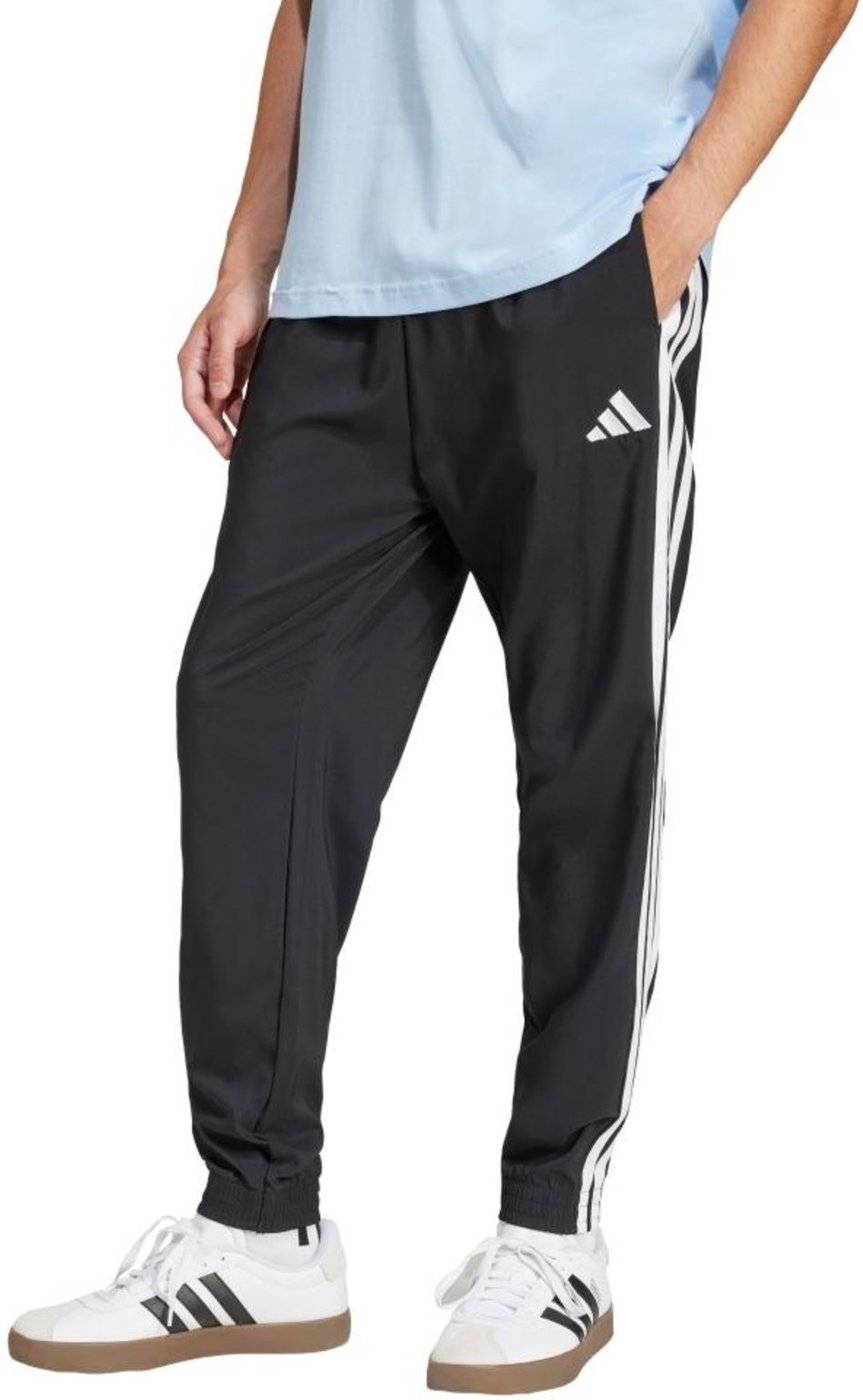 Imagem principal Calça Malha Essentials Três Listras adidas Sportswear preto adidas Sportswear preto