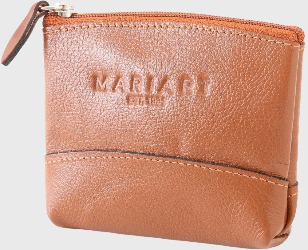Imagem principal Porta Moedas Couro Mariart PN10MRT Camel Mariart caramelo