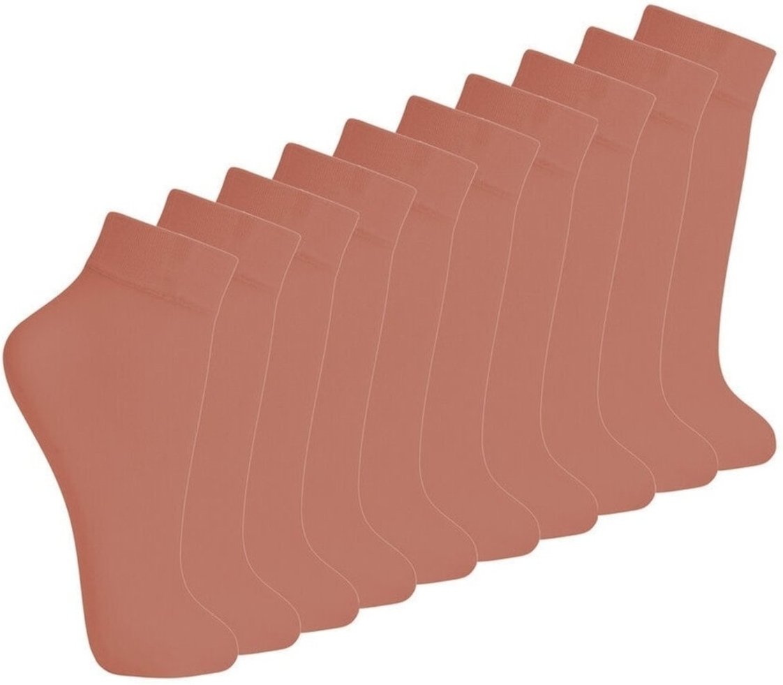 Kit 10 Pares de Meias Fio 40 Opaca Lupo