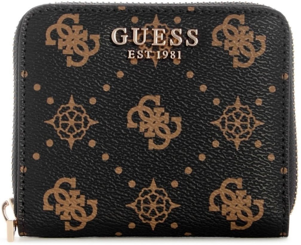 Carteira Guess Carrie Logo Slg Sml Zip Around