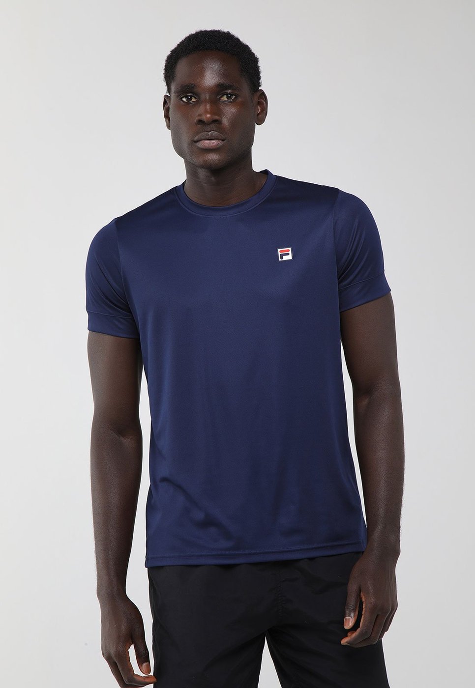 Imagem principal Camiseta Masculina Fila Player II Mar azul marinho Fila azul marinho