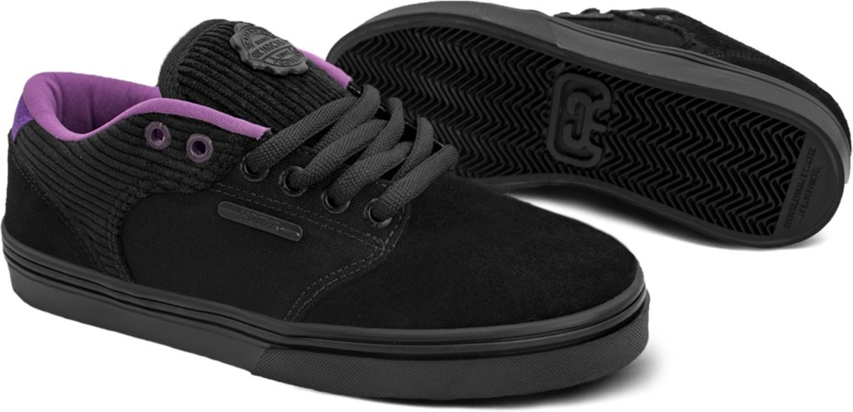 Imagem principal Tênis Hocks Montreal Black Grape Unissex Preto preto black Hocks preto black