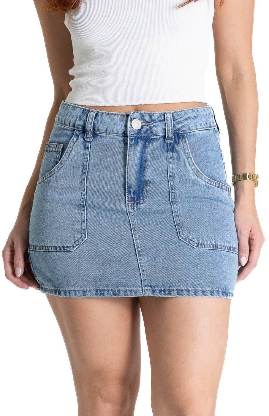 Saia Jeans Sawary - 281204