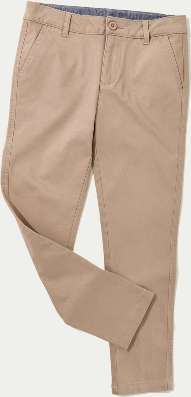 Imagem principal Infantil - Calça Social Menino Slim Hering Hering Kids bege Hering Kids bege