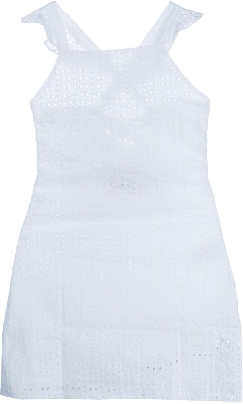 Infantil - Vestido Tricoline Laise Mini Us 10