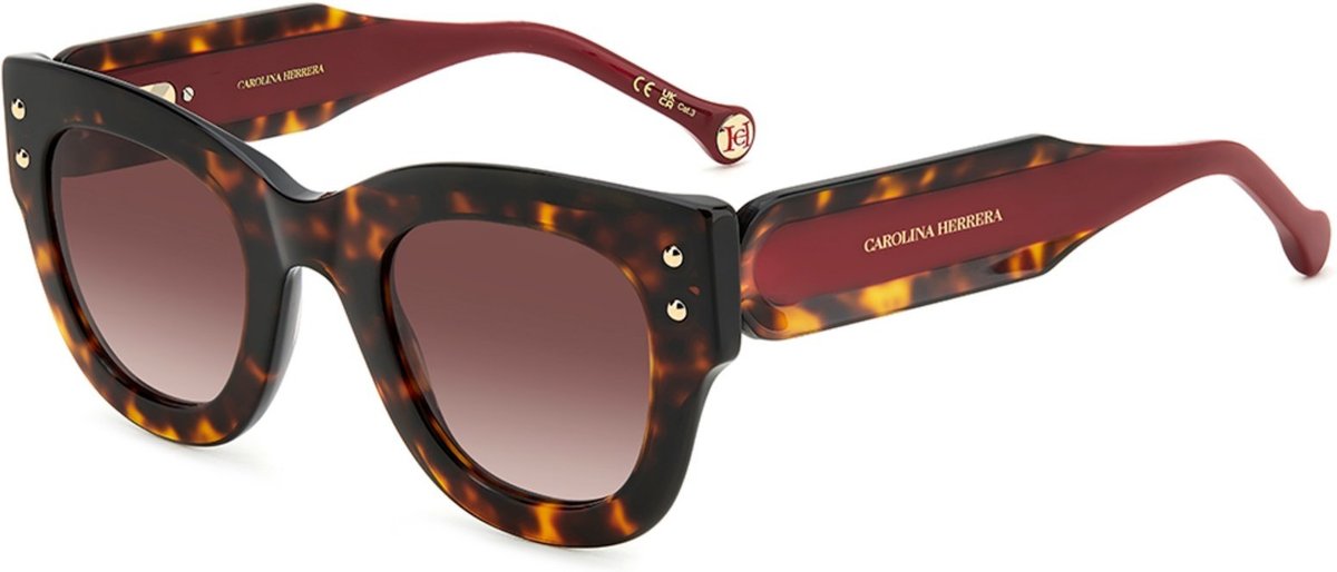 Óculos de Sol Carolina Herrera Her 0222/S O63 Havana