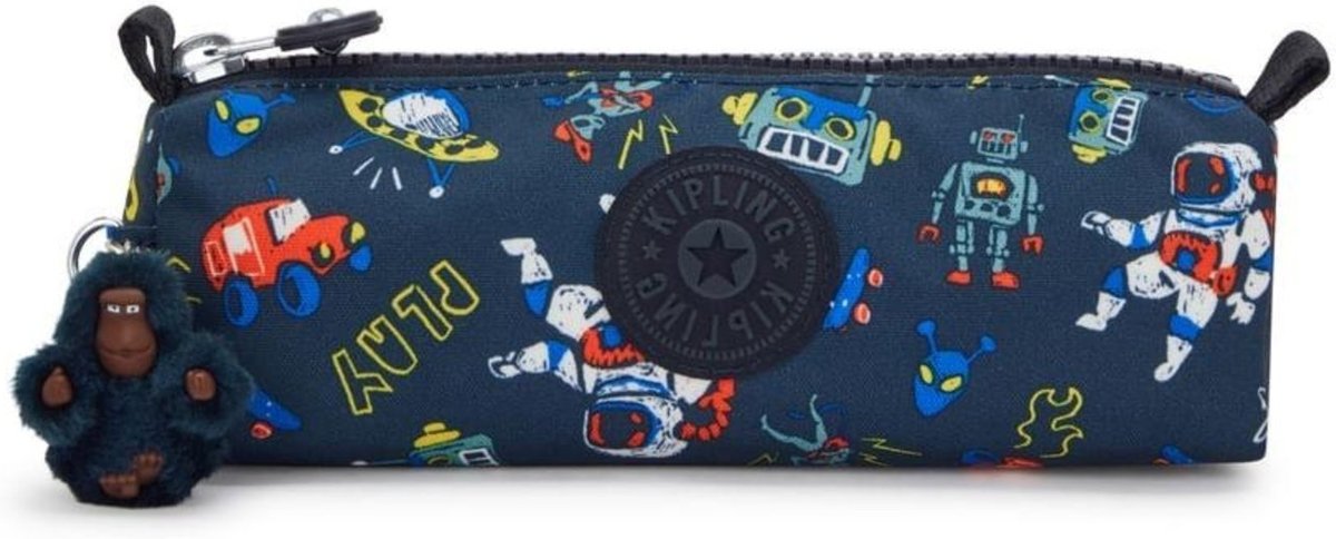 Imagem principal Infantil - Estojo Kipling Freedom Space Game azul marinho Kipling azul marinho