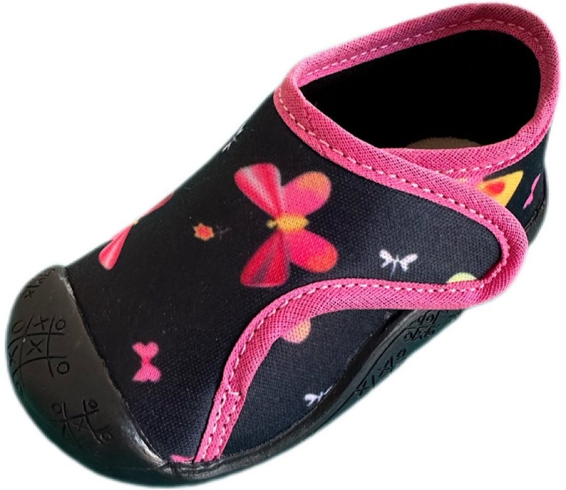 Imagem principal Infantil - Tênis meia Solzim calce fácil Borboleta rosa Solzim rosa