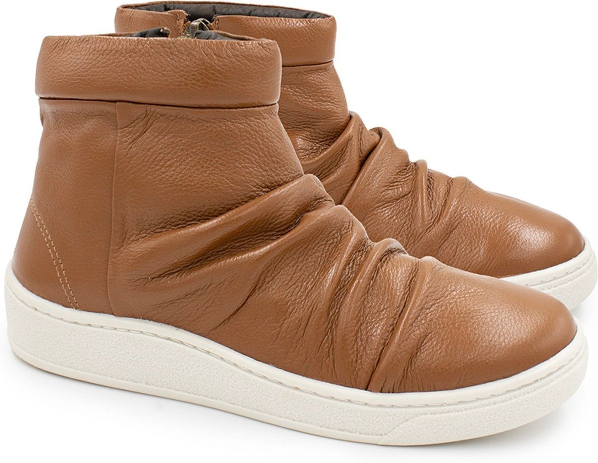 Imagem principal Infantil - Bota Menina Blue Eliana Couro Capuccino Blue Infantis caramelo blue Blue Infantis caramelo blue