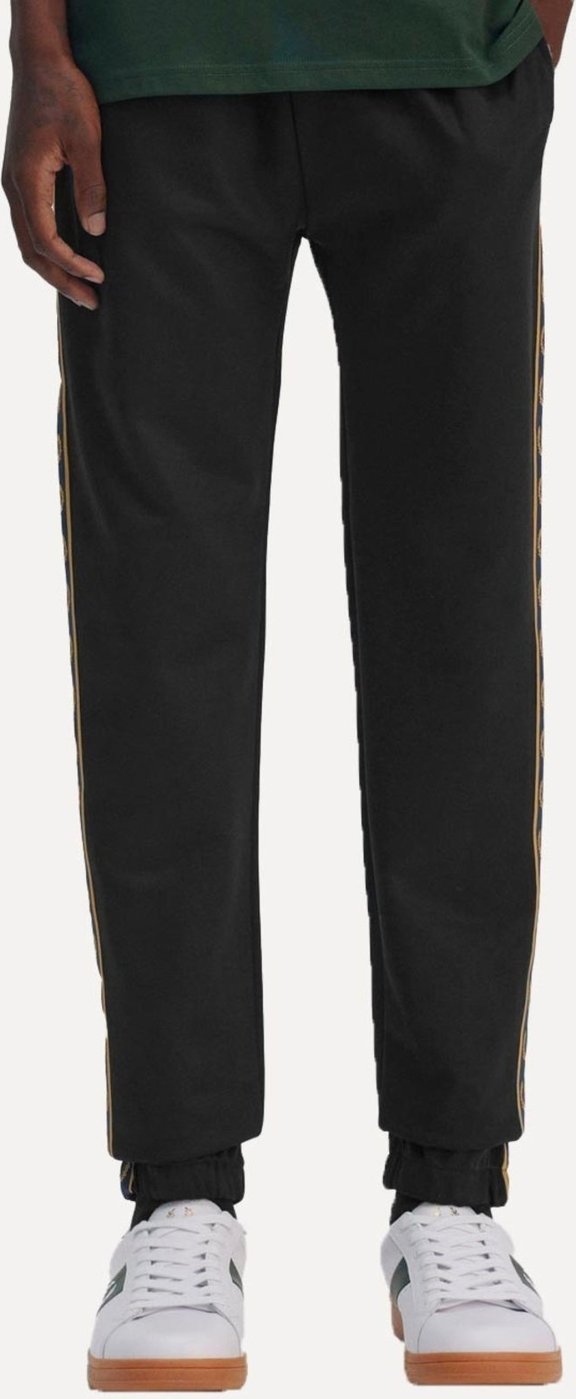 Imagem principal Calça Fred Perry Masculina Contrast Tape Track azul marinho Fred Perry azul marinho