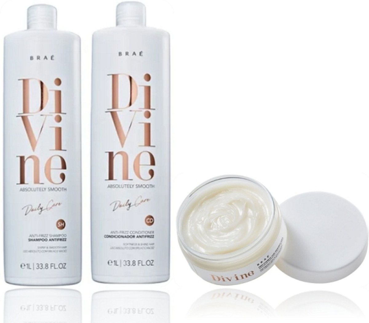 Brae Divine Anti Frizz Trio (3 Produtos)
