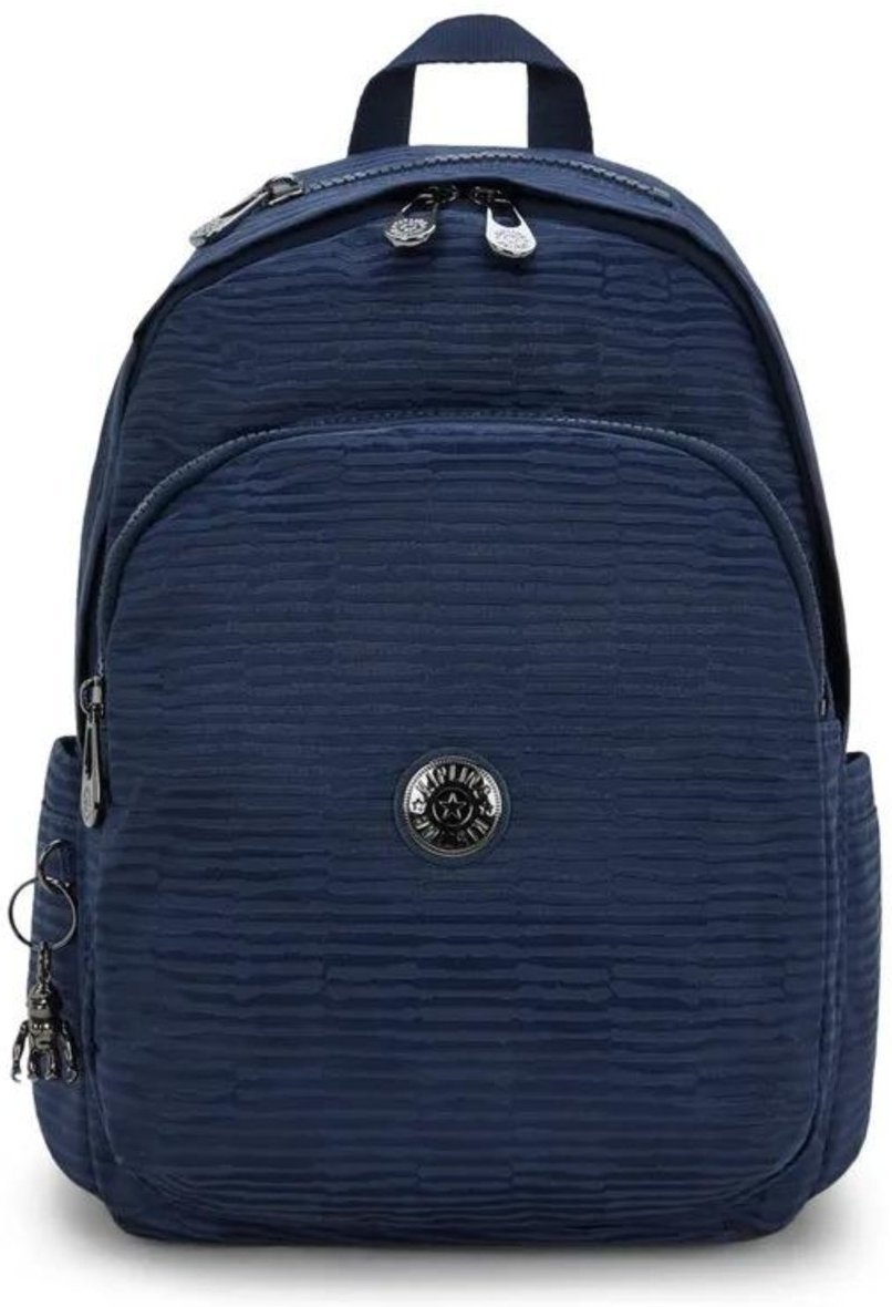 Mochila Kipling Delia Night Ocean JQ