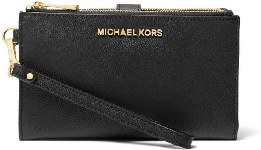 Imagem principal Carteira Jet Set De Couro Média 35F8gtvw0l001 Michael Kors preto