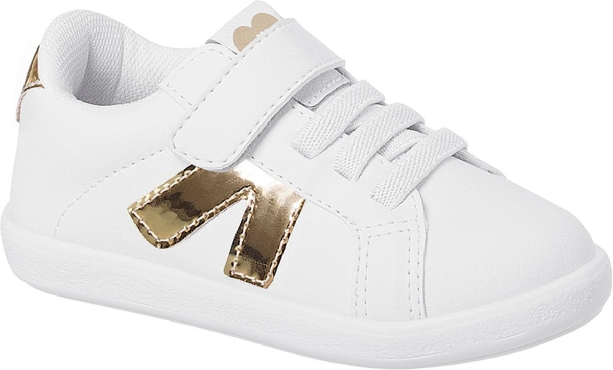 Imagem principal Infantil - Tênis Ortopasso Minions Menina Estilo V branco Ortopasso branco