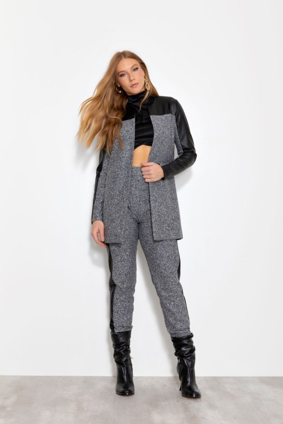 Imagem principal Casaco Vanibele Térmico cinza Vanibele cinza