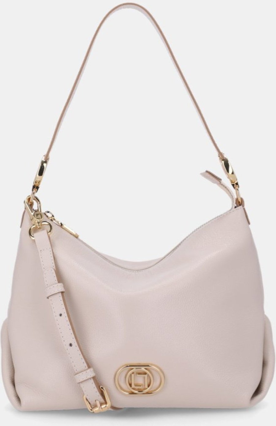 Bolsa Hobo Média Luz da Lua 2000765 Luz Da Lua Off-white