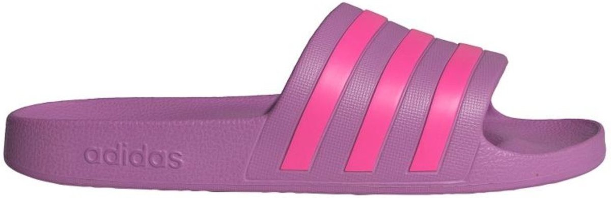 Chinelo Adilette Aqua adidas Sportswear Roxo