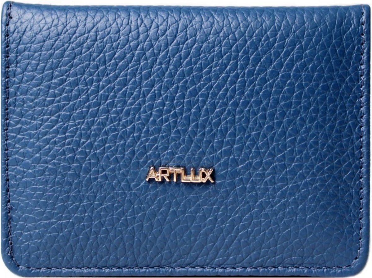 Imagem principal Carteira RFID em Couro para CNH Artlux 3009 Artlux azul