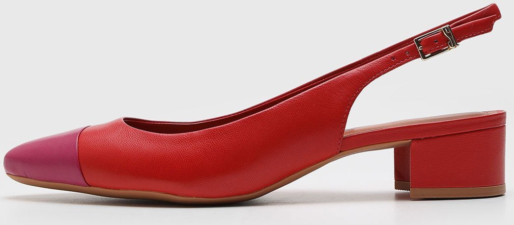 Scarpin Slingback Santa Lolla Color