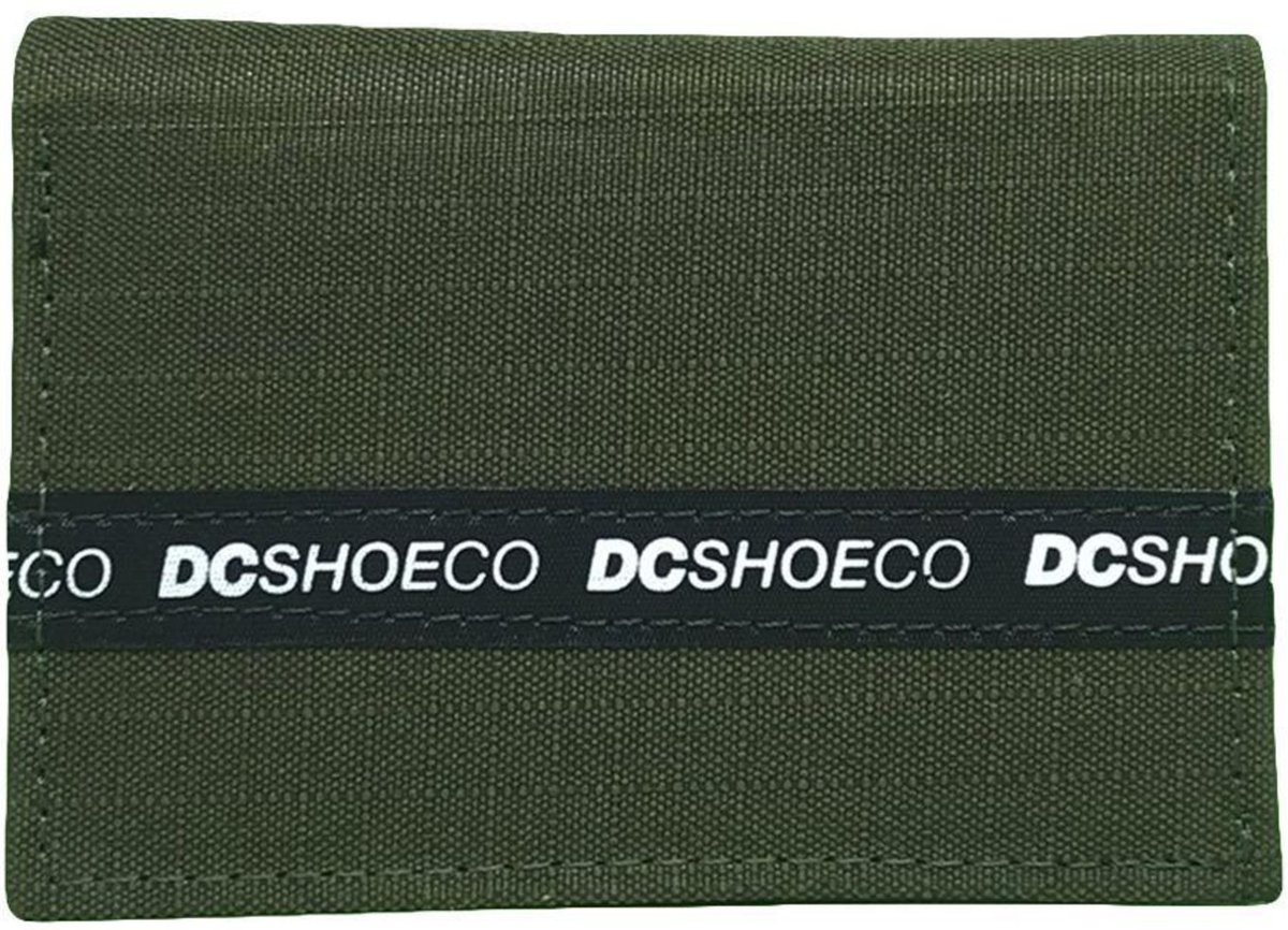 Imagem principal Carteira DC Shoes Milita Tape Escuro verde DC Shoes verde