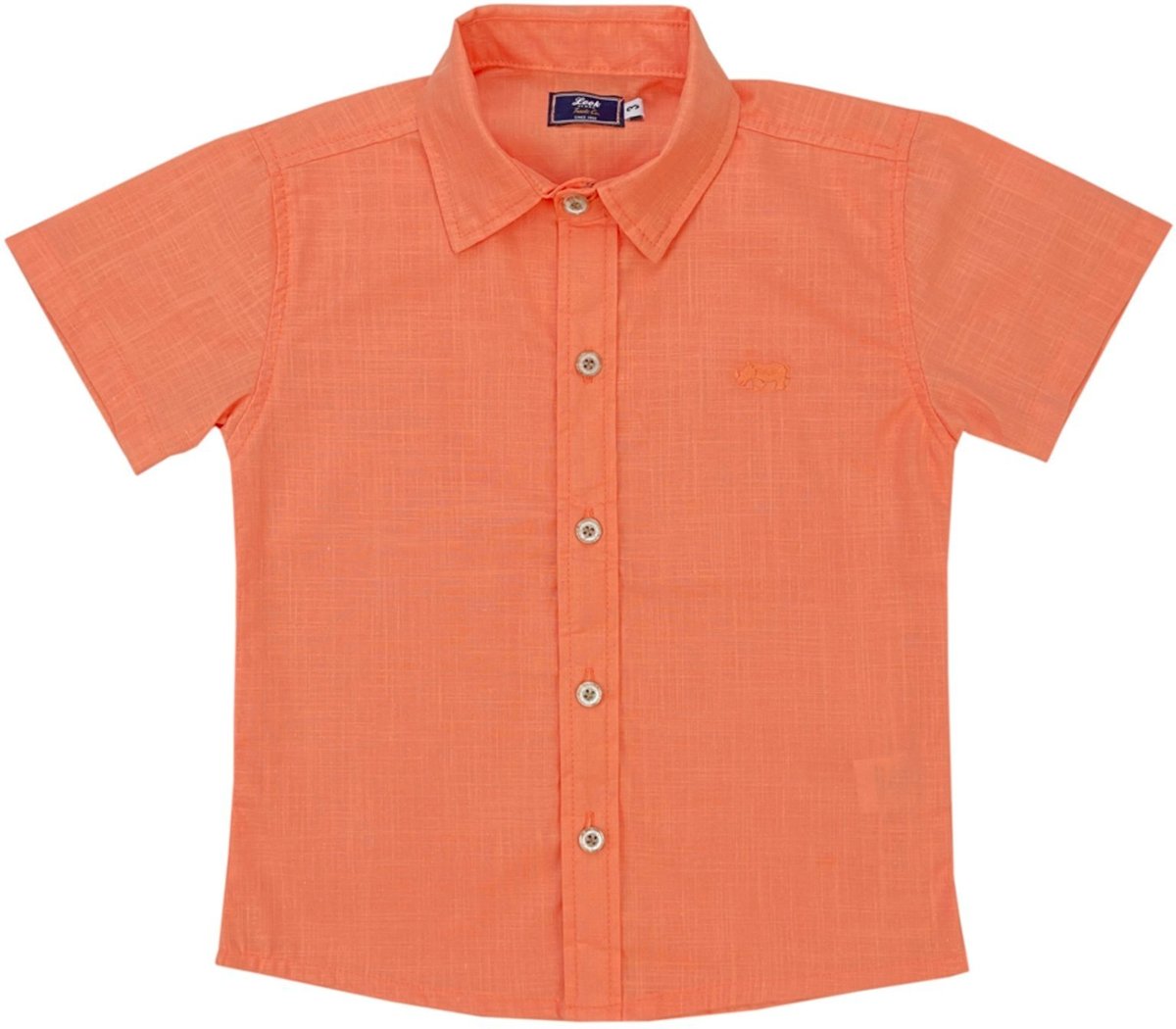 Imagem principal Infantil - Camisa Look Jeans Tricoline coral Look Jeans coral