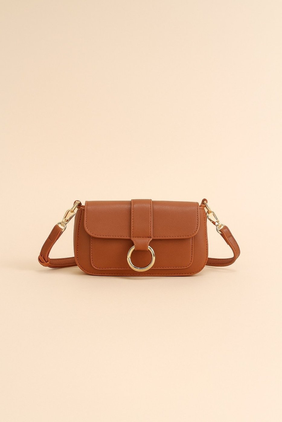 Imagem principal Bolsa Média Transversal D Bell Outlet Fashion marrom D BELL OUTLET FASHION marrom