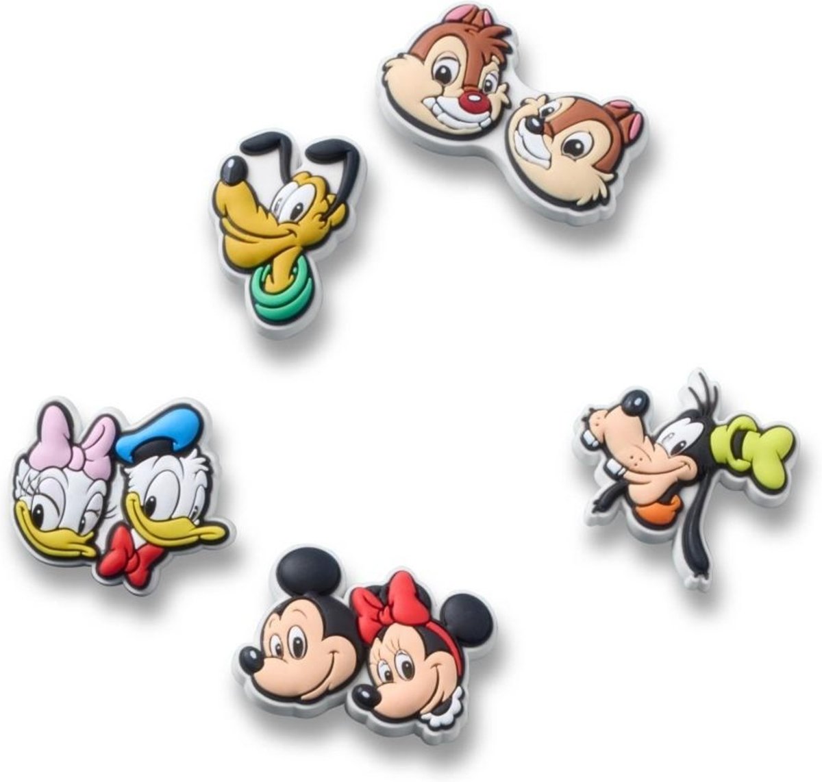 Infantil - Jibbitz™ Mickey and Friends Pack com 5 Peças