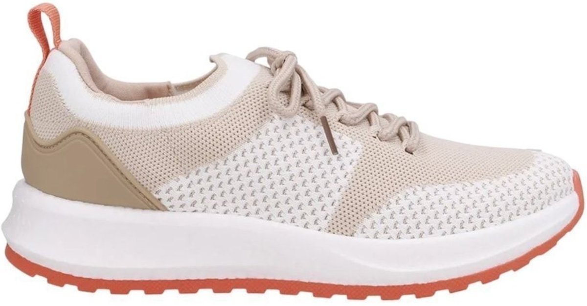 Imagem principal Tênis Usaflex Poofy Tricot Feminino bege Usaflex bege