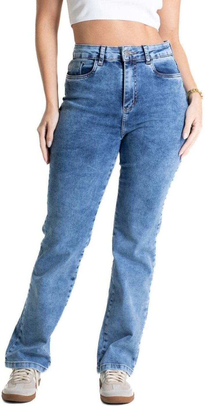 Calça Jeans Sawary Reta Petit - 281091