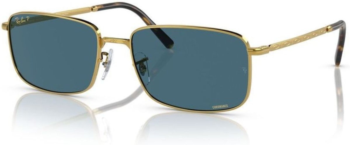Imagem principal Óculos de Sol Ray-Ban RB3717 Polarized+ Lenses dourado Ray-Ban dourado