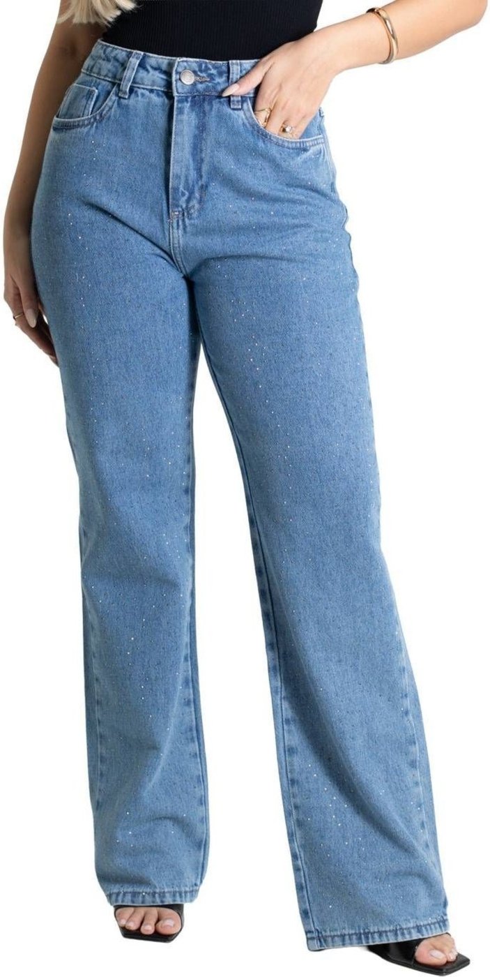 Calça Jeans Sawary Reta - 280489