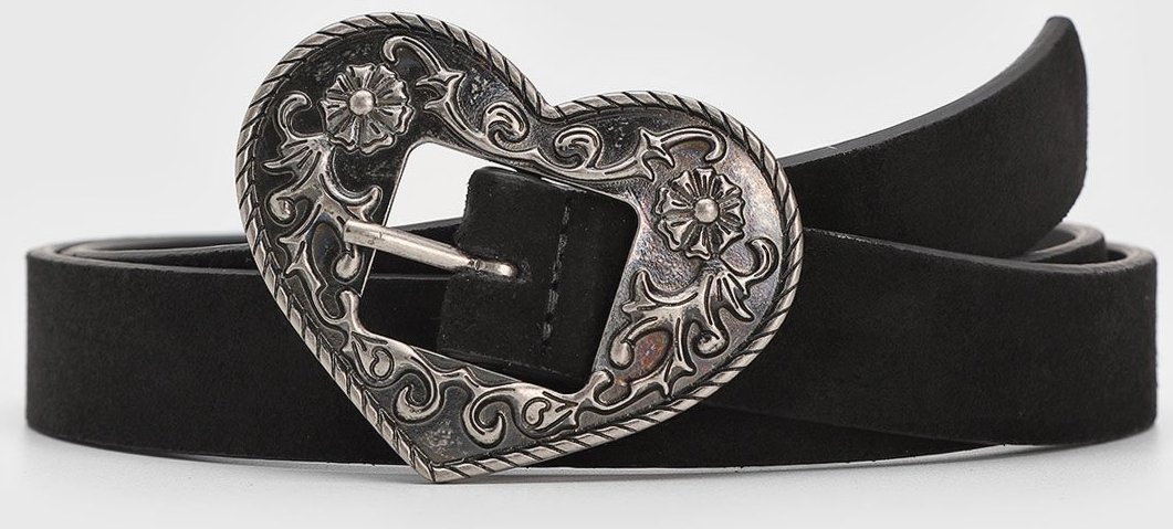 Cinto Feminino Luiza Barcelos Fivela Coração