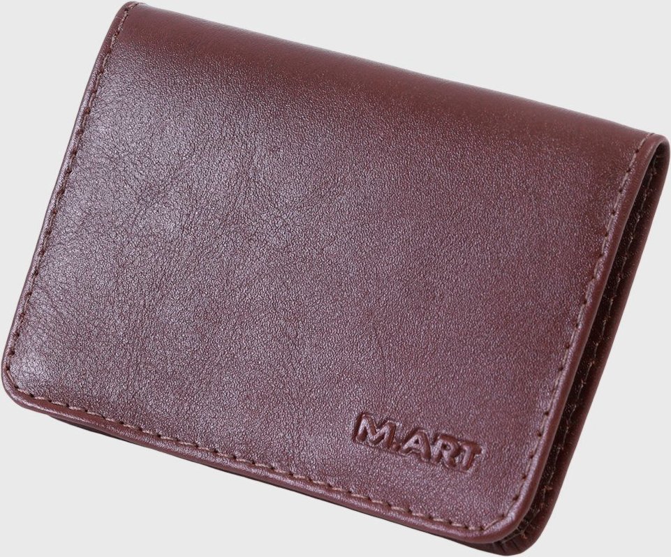Imagem principal Carteira de Couro M.ART 154MRT Pinhão castanho M.ART castanho