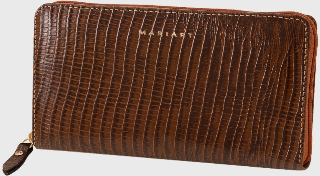 Imagem principal Carteira de Couro Mariart 97N Havana marrom Mariart marrom