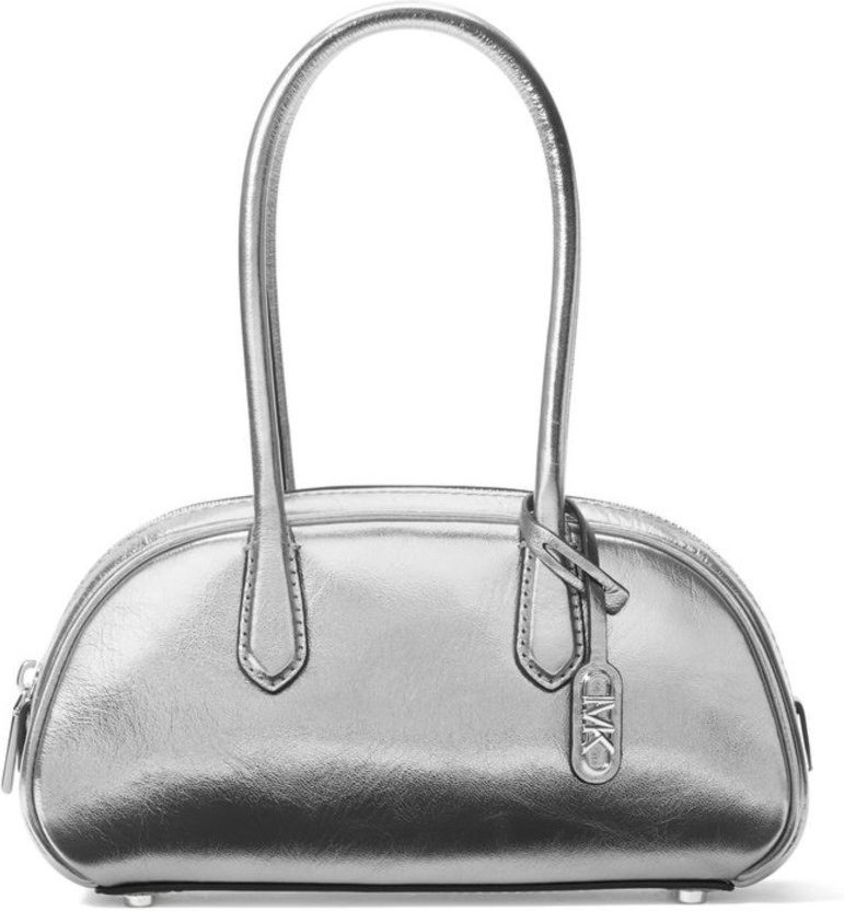 Imagem principal Bolsa Tiracolo Lulu Pequena De Couro 30F4s1us5m040 prata prata