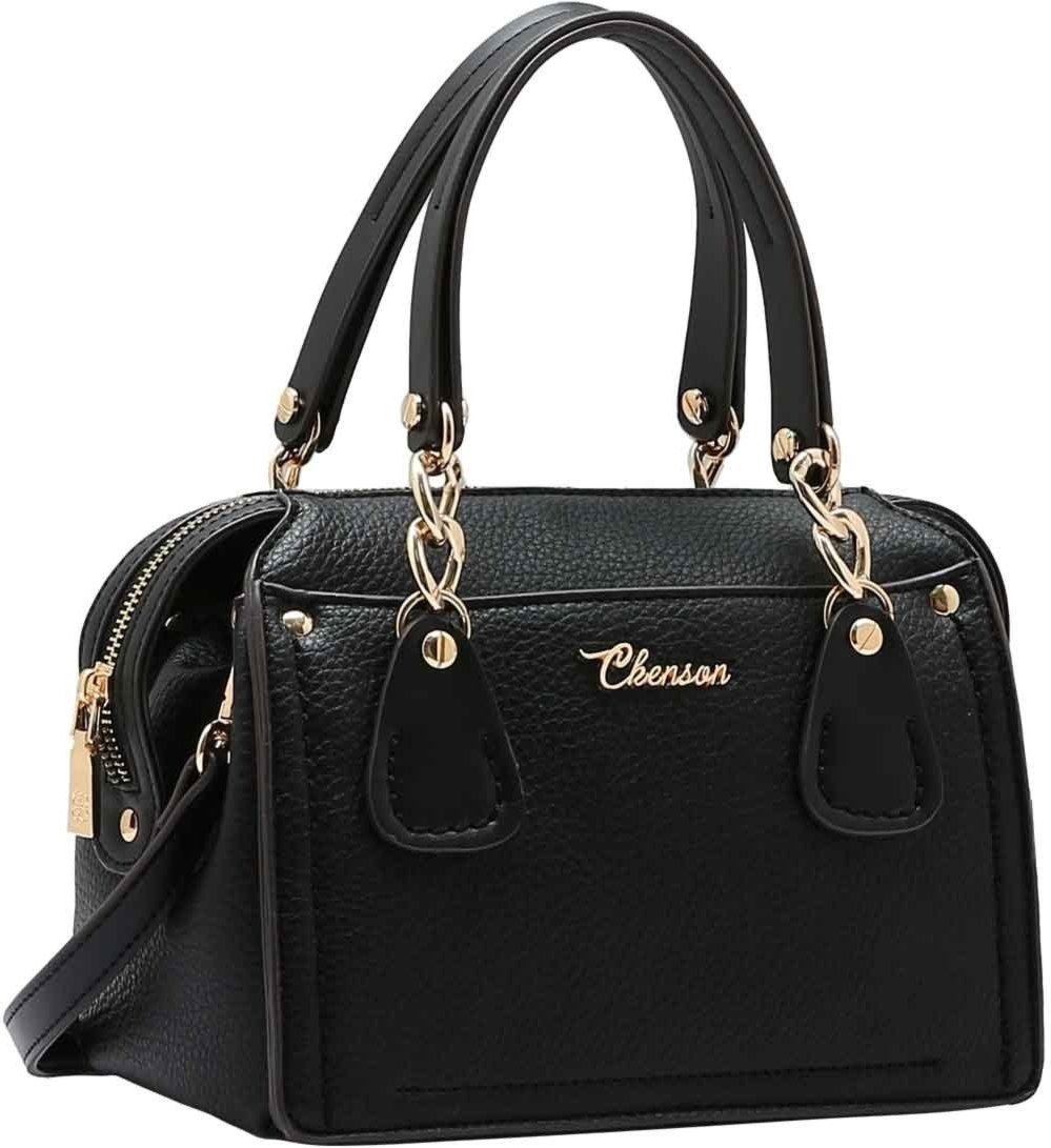 Bolsa Feminina Chenson Original Ferragem Chic Baú 3485018