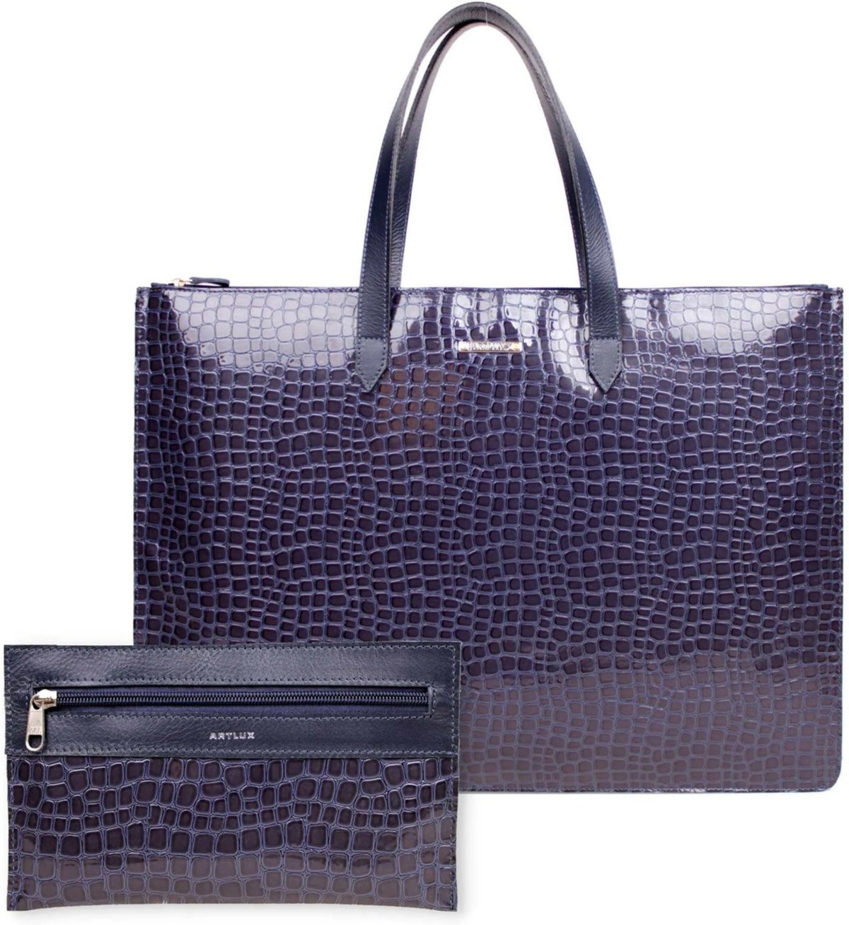 Pasta Maxi Slim para Notebook 17" Artlux Azul Escuro 1427"