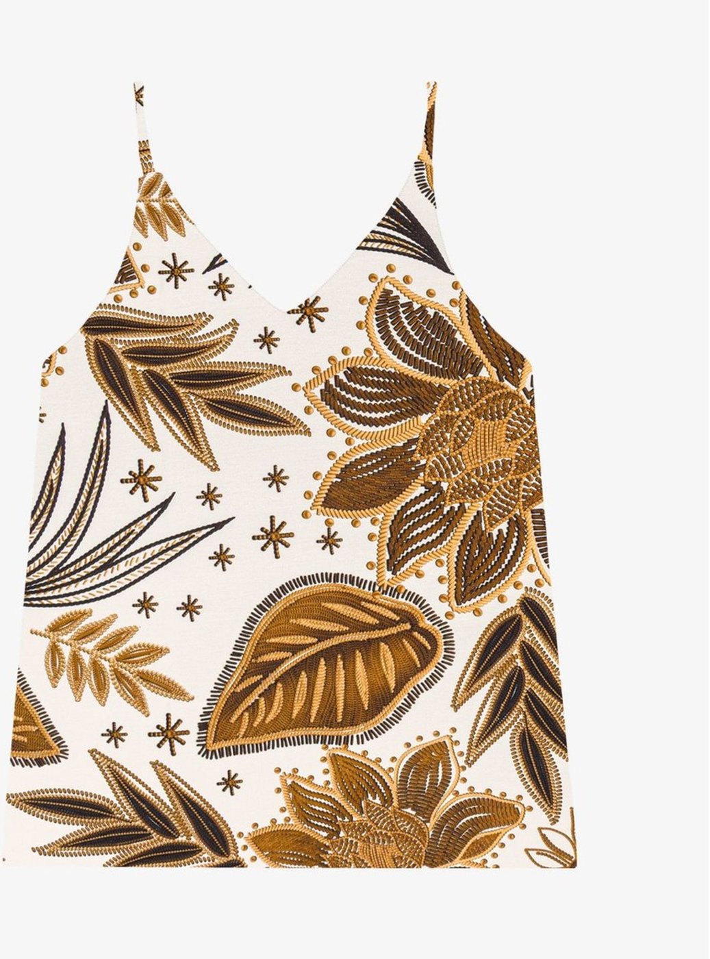 Imagem principal Blusa de Alça Feminina Endless em Viscotorcion amarelo Endless amarelo