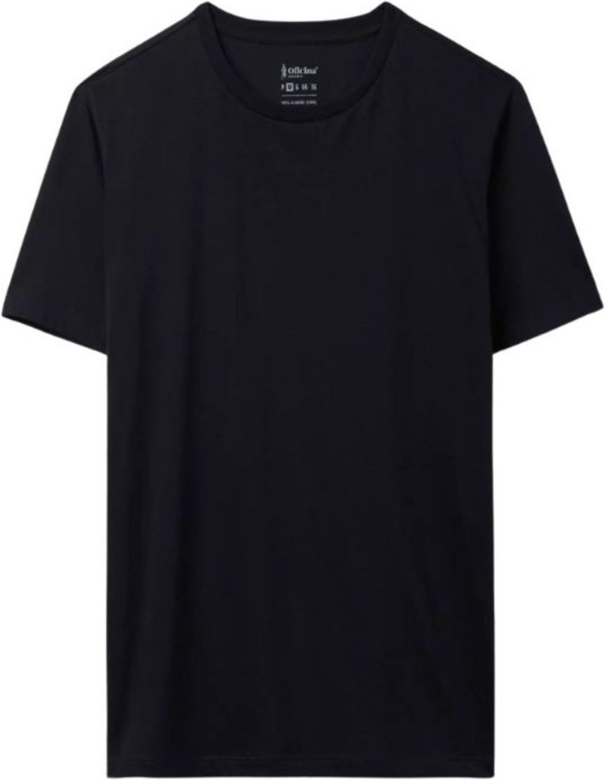Imagem principal Camiseta Oficina Reserva Pima Leve preto Oficina Reserva preto