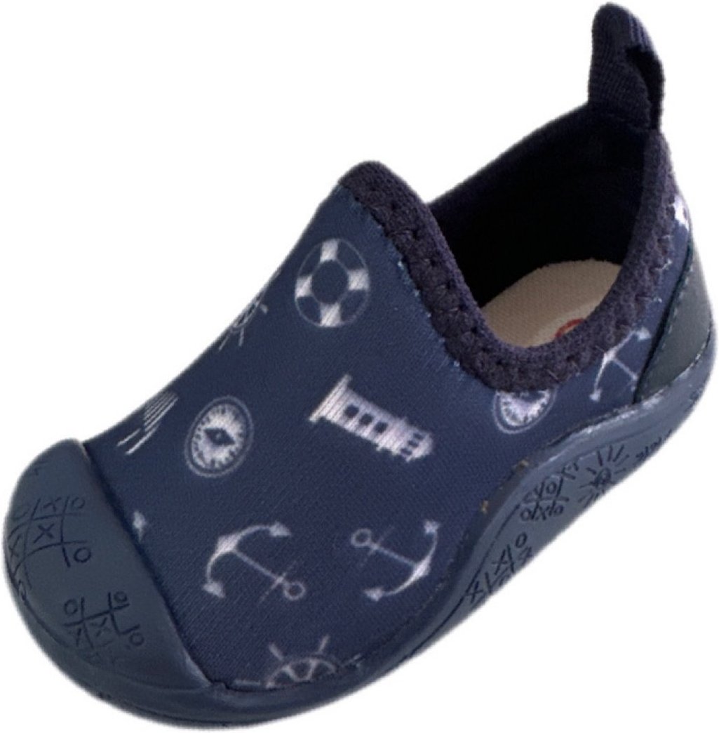 Imagem principal Infantil - Tenis meia calce facil Solzim para meninos com Ancora SOLZIM CALÇADOS azul SOLZIM CALÇADOS azul