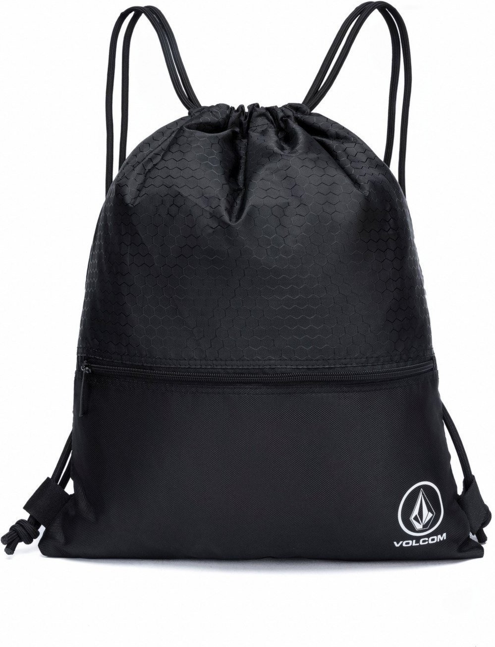 Imagem principal Mochila Saco Volcom Bolsa Treino Academia Esporte Passeio preto Volcom preto