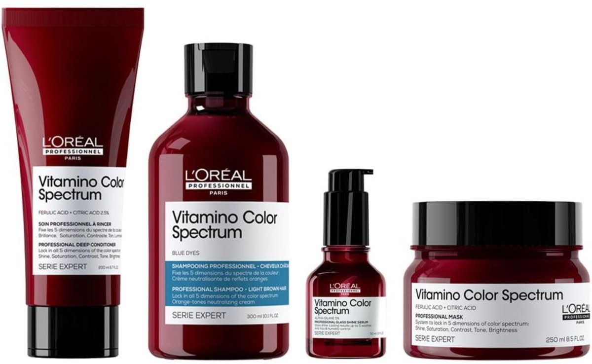 Imagem principal Kit L'Oreal Professionnel Série Expert + 4 Produtos Loreal Professional incolor Loreal Professional incolor