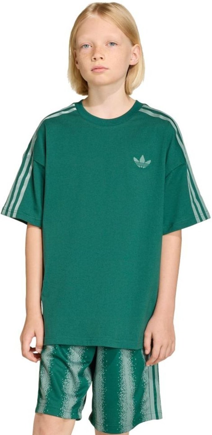 Imagem principal Infantil - CAMISETA FOLGADA MANGA MORCEGO adidas MINECRAFT adidas Originals verde adidas Originals verde