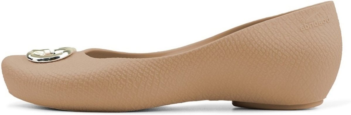 Sapatilha Boaonda Icarai Conforto Praticidade e Estilo Nude