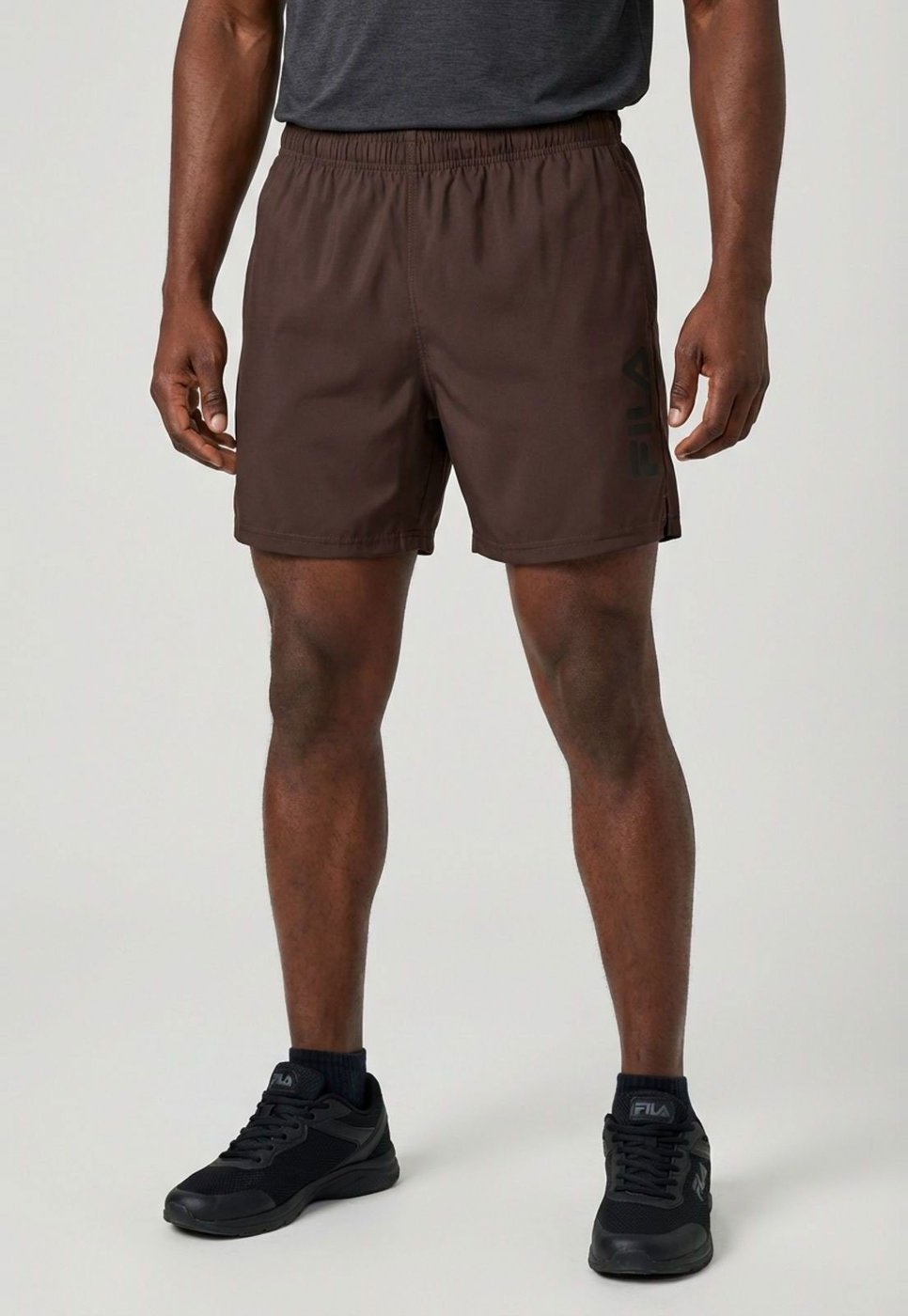 Imagem principal Shorts Masculino Fila Train 5 marrom Fila marrom