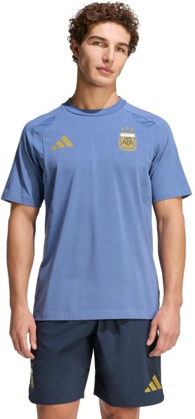 Imagem principal Camiseta Argentina Tiro Travel adidas Performance azul Adidas azul