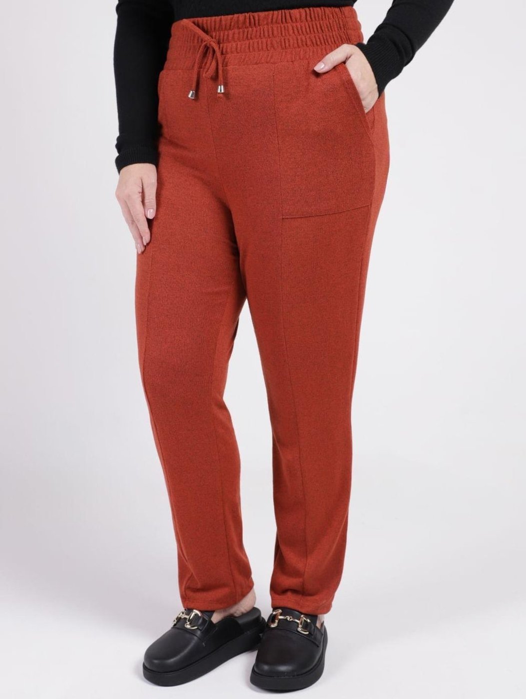 Calça Tricot Autentique Plus Size Feminina