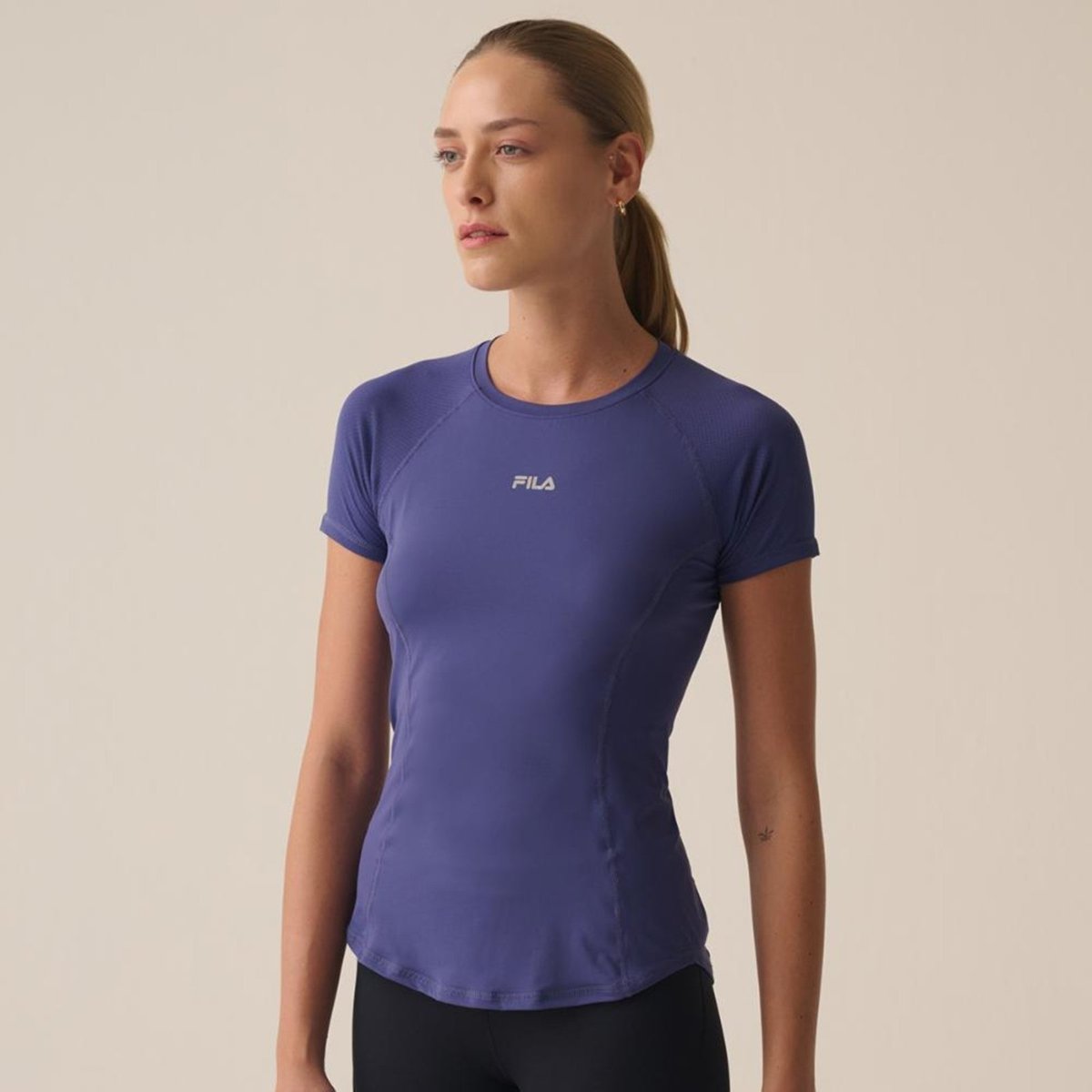 Imagem principal Blusa Fila Racer Feminina incolor Fila incolor