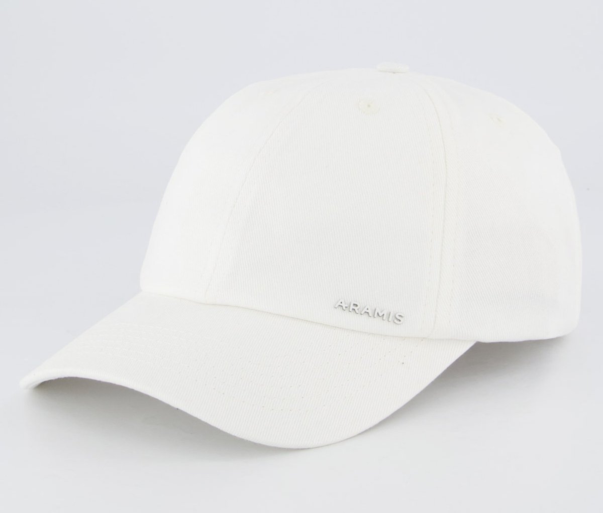 Boné Aramis Multi Logo Off White