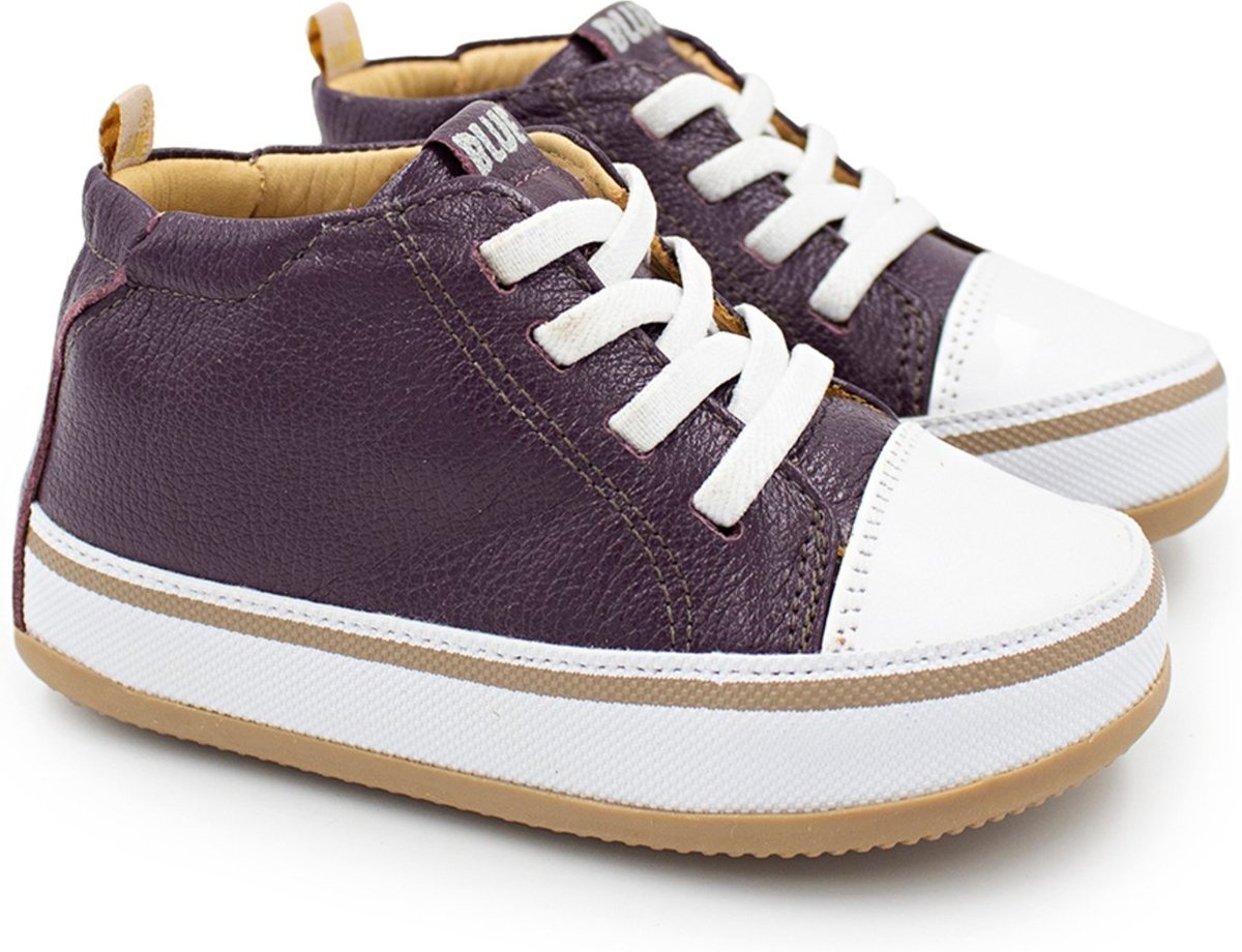 Infantil - Bota Menina Blue Alana Couro Ameixa